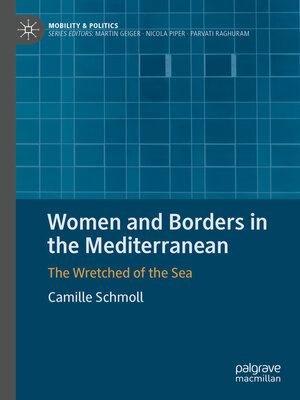 cover image of Women and Borders in the Mediterranean